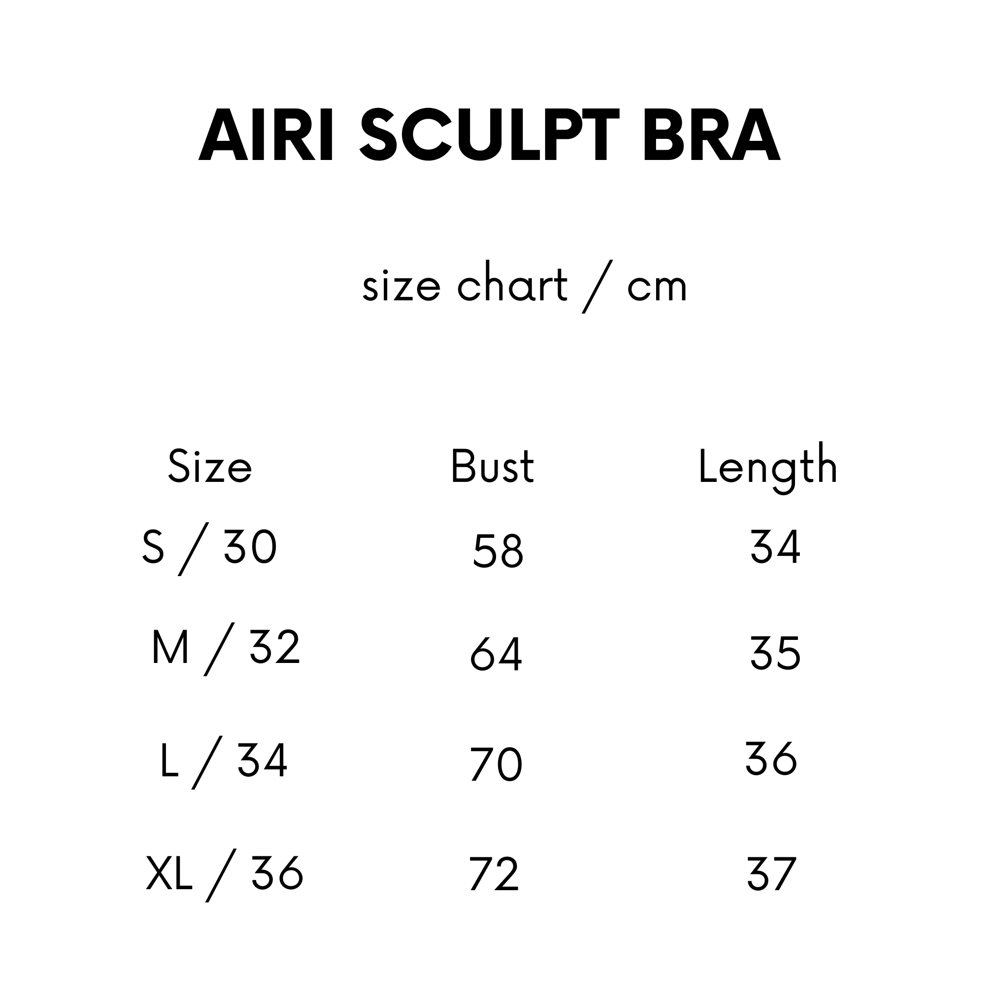 Airi Sculpt Bra