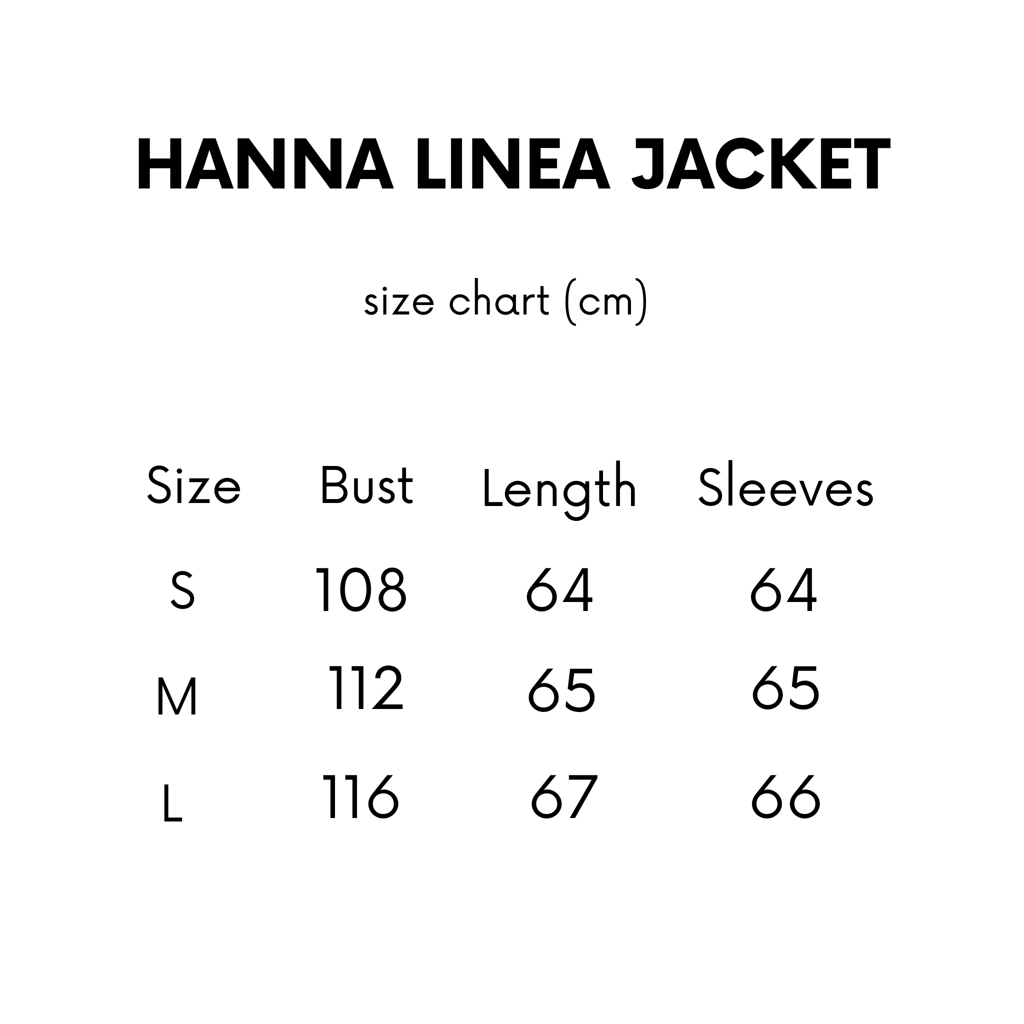 Hanna Linea Jacket