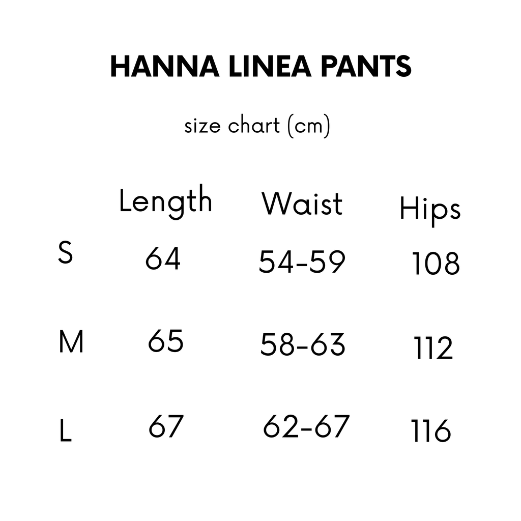 Hanna Linea Pants