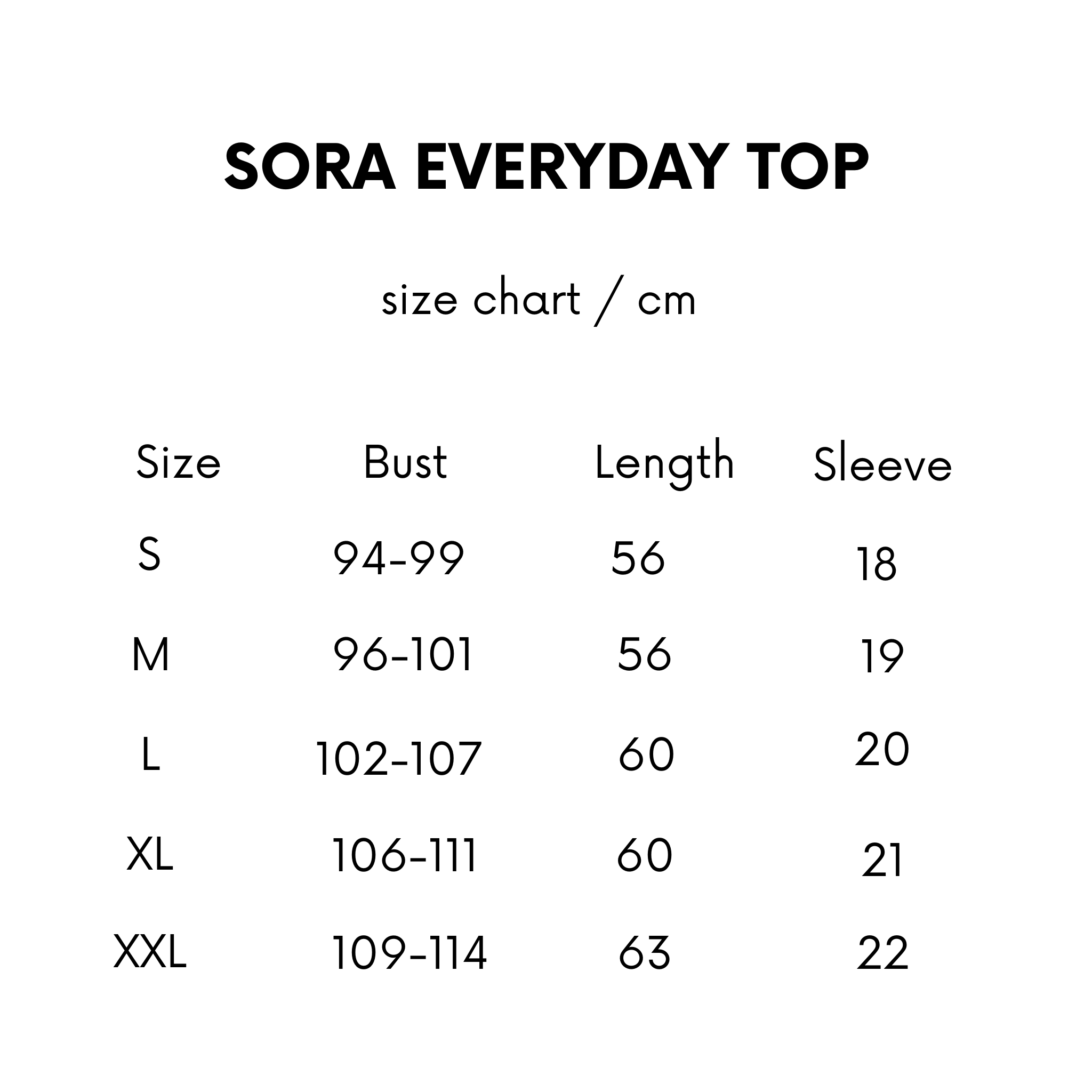 Sora Everyday Top
