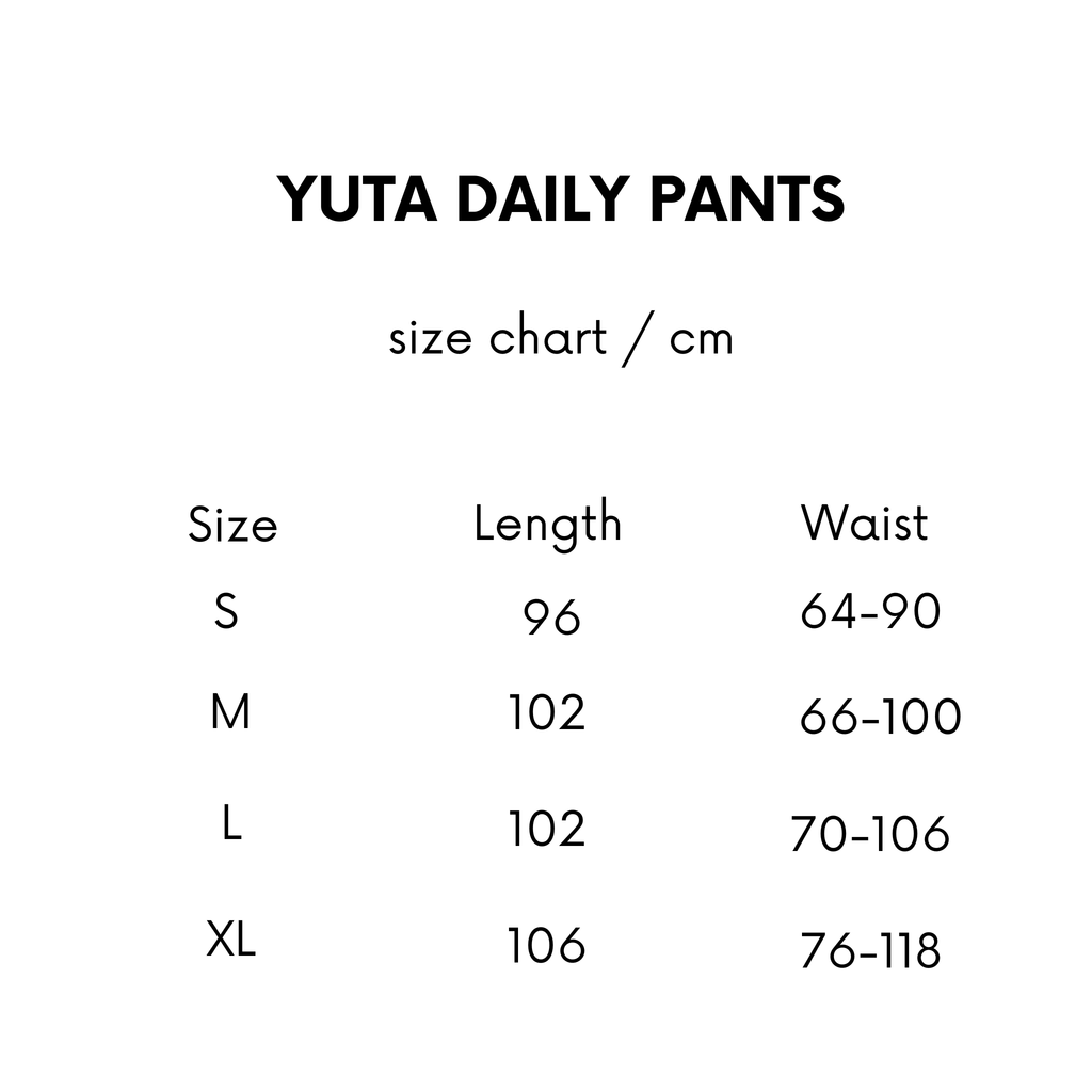 Yuta Daily Pants