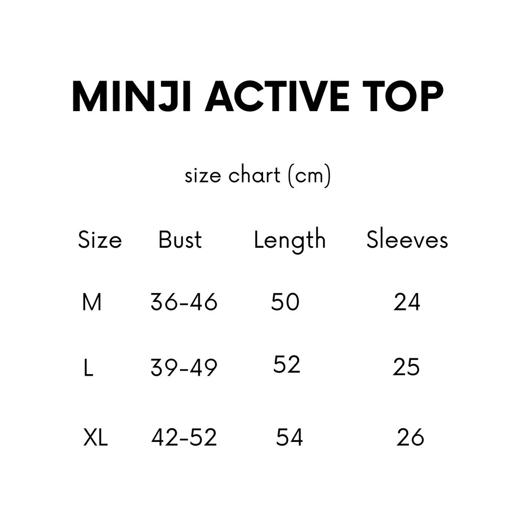 Minji Active Top