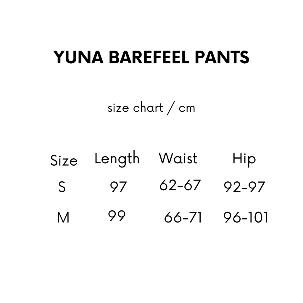 Yuna Barefeel Pants