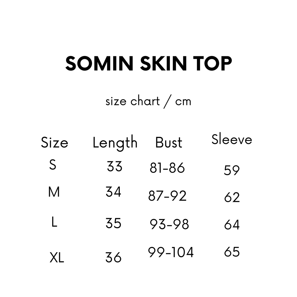 Somin Skin Top