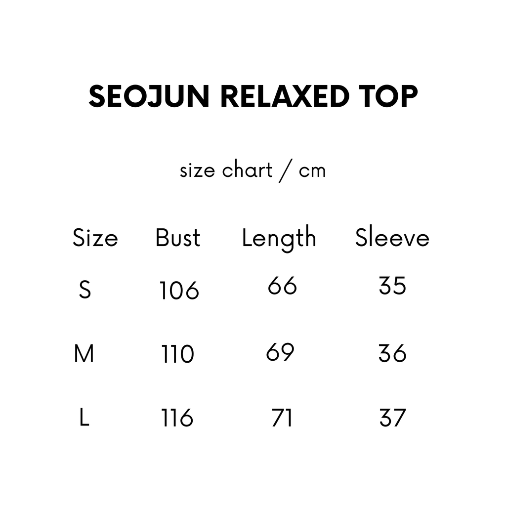 Seojun Relaxed Top