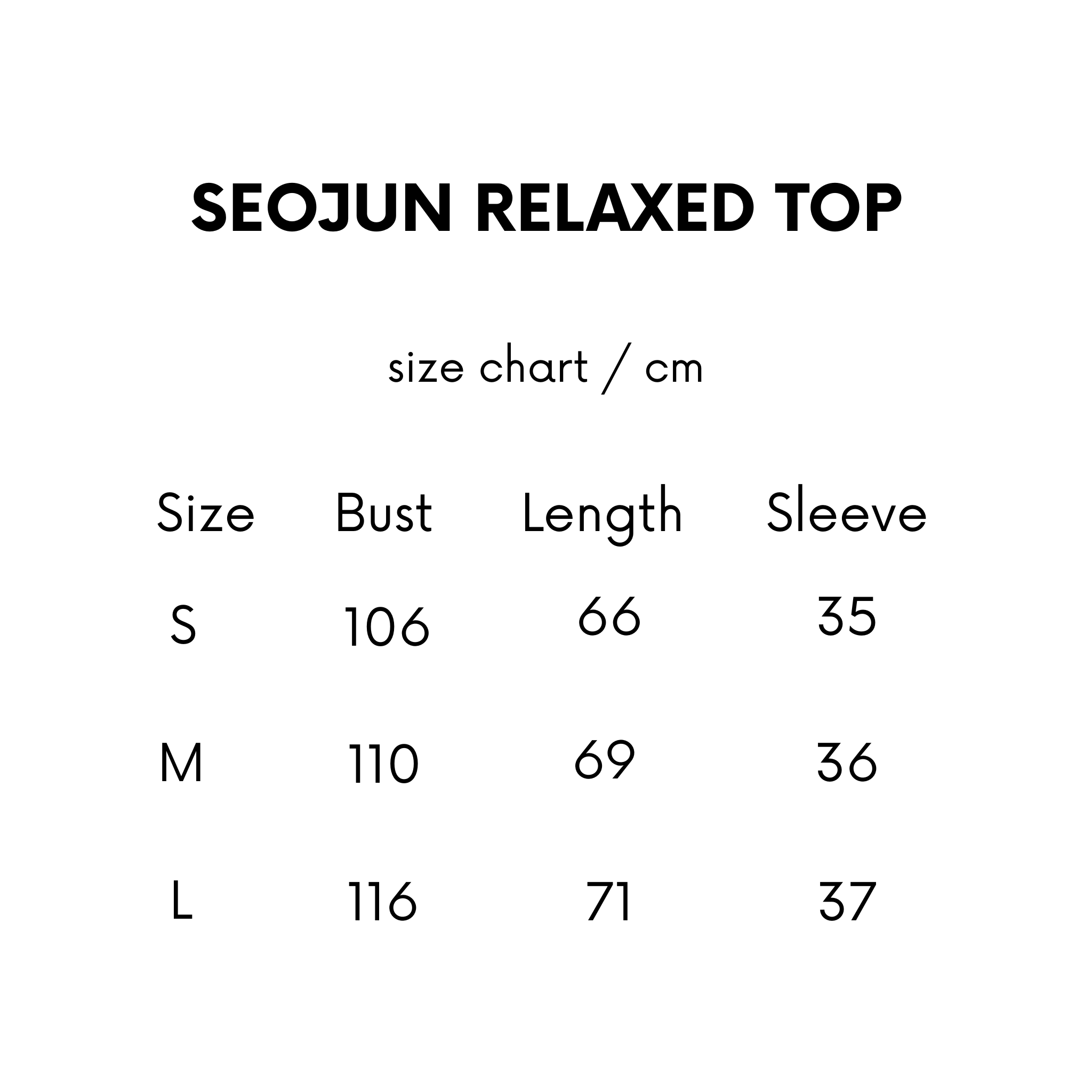 Seojun Relaxed Top