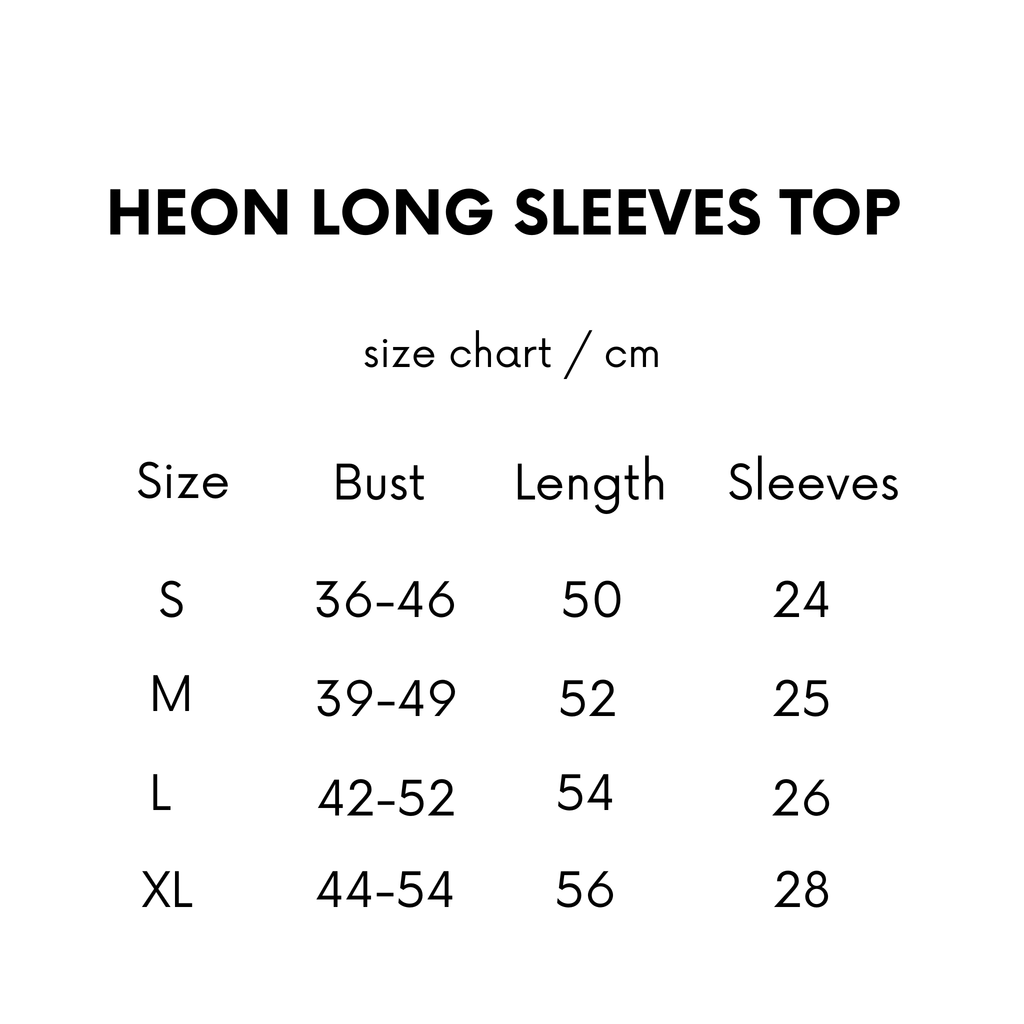 Heon Long Sleeves Top