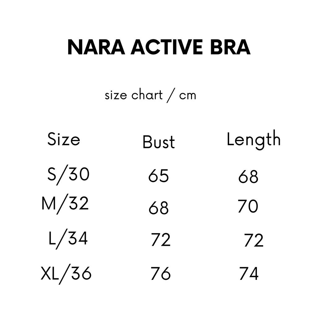 Nara Active Bra