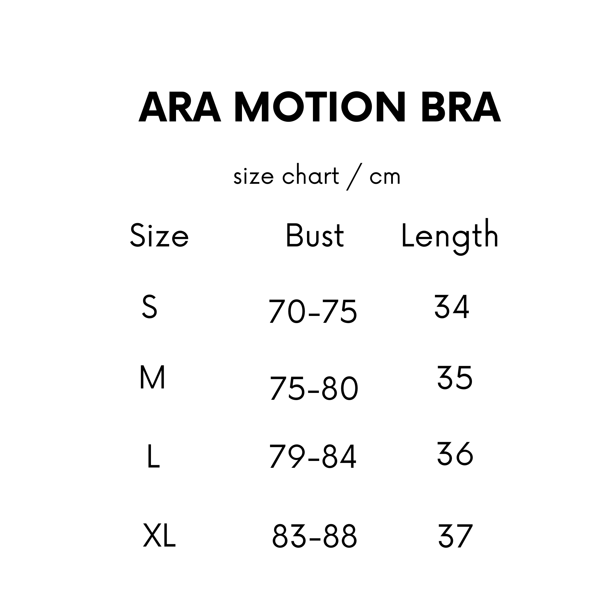 Ara Motion Bra