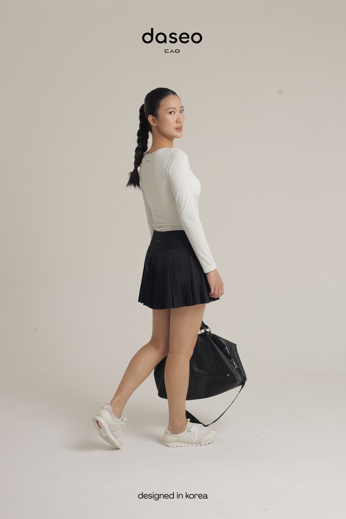 Haneul Pleated  Skirt