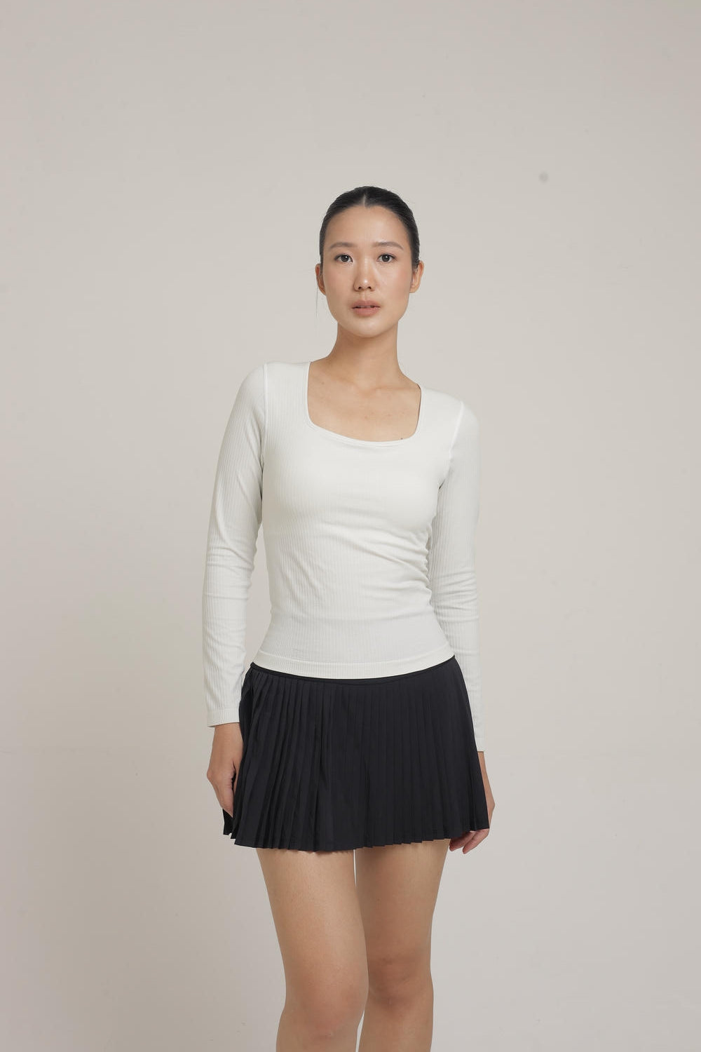 Haneul Pleated  Skirt