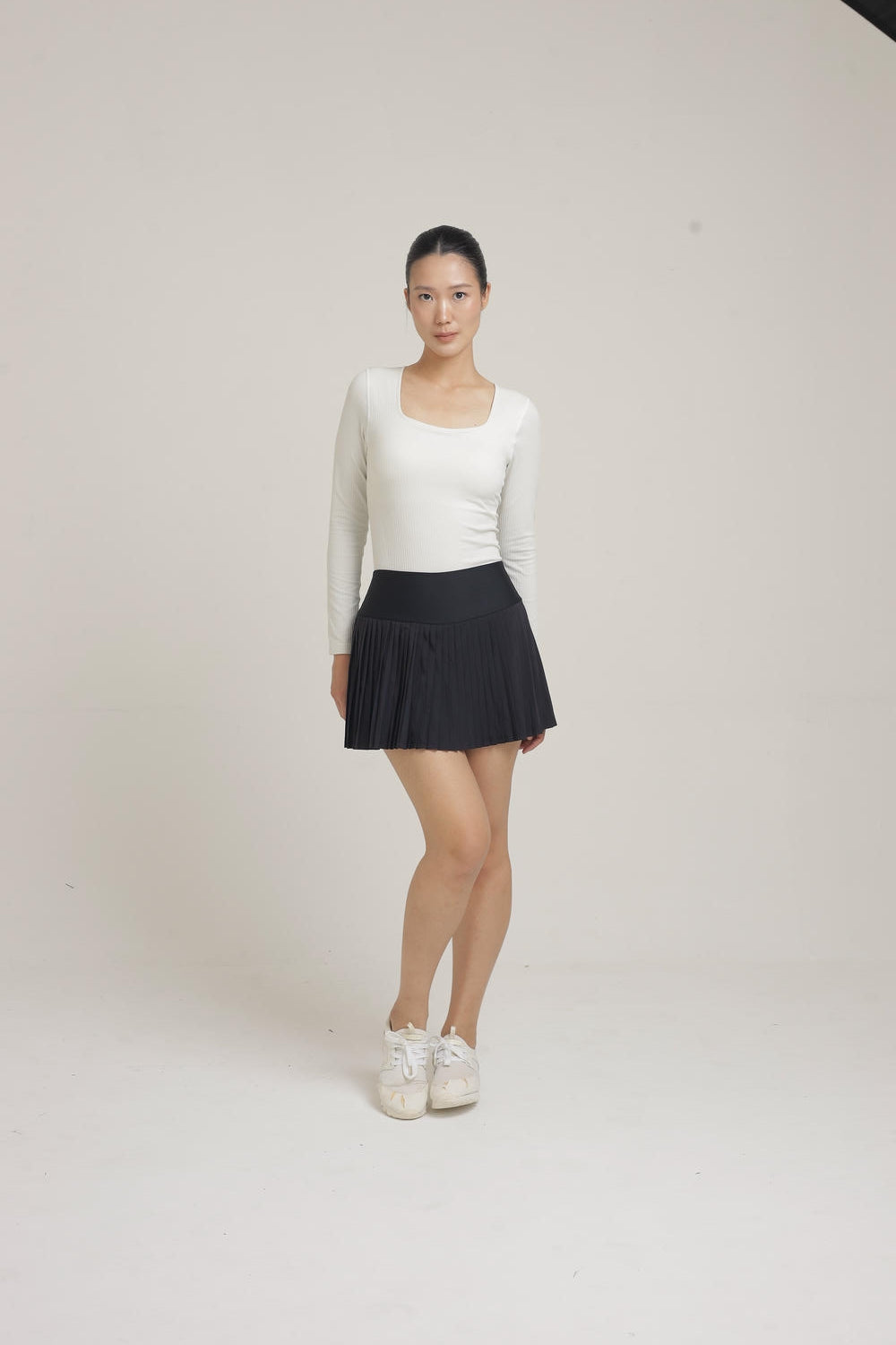 Haneul Pleated  Skirt
