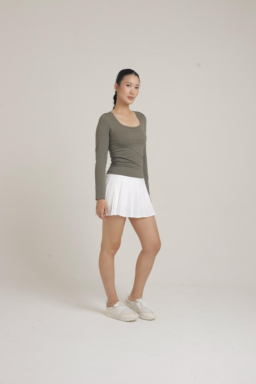 Haneul Pleated  Skirt