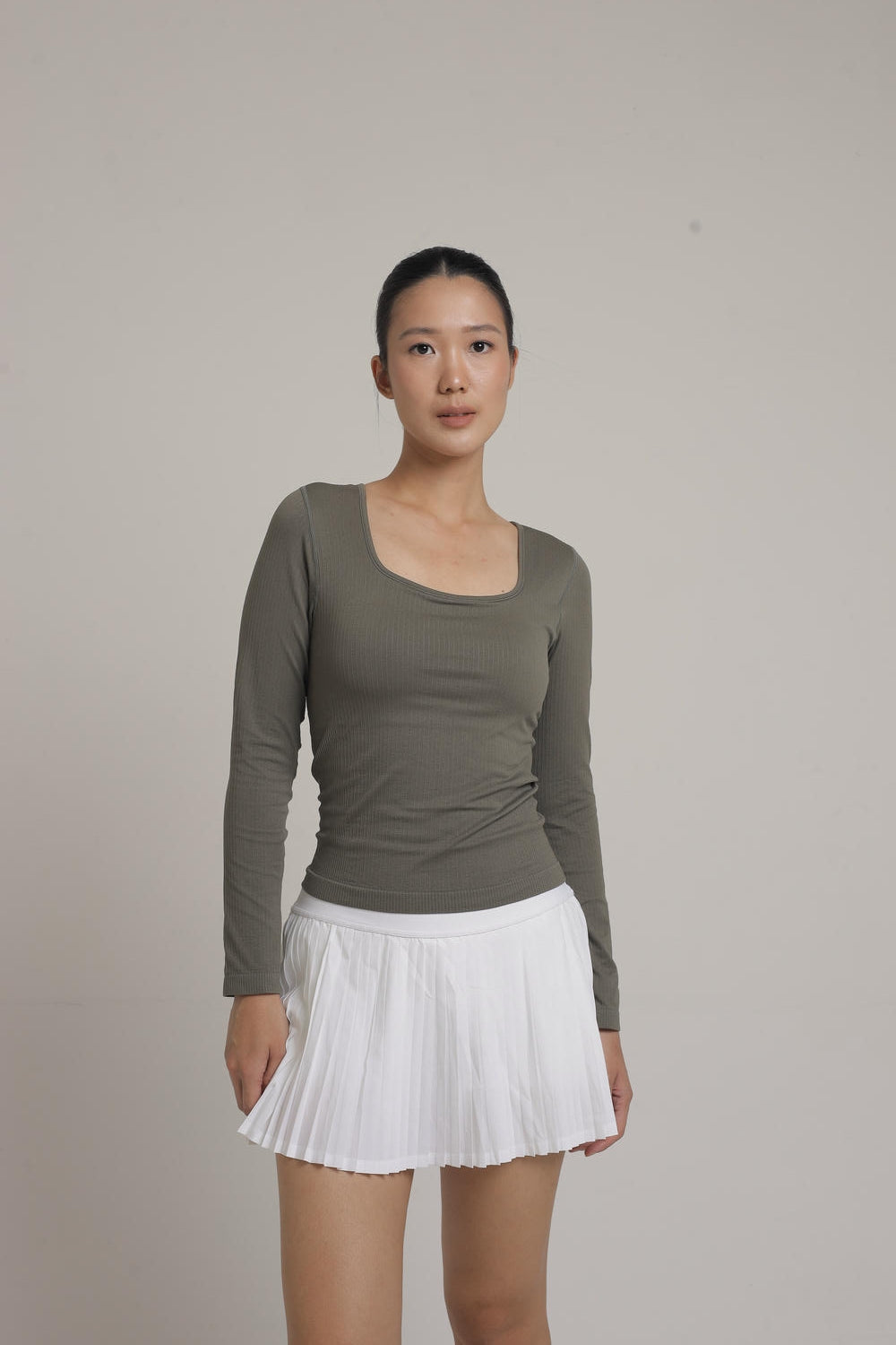 Haneul Pleated  Skirt