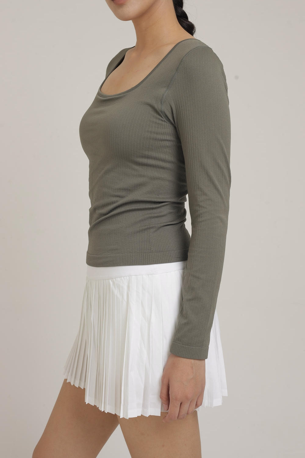 Haneul Pleated  Skirt