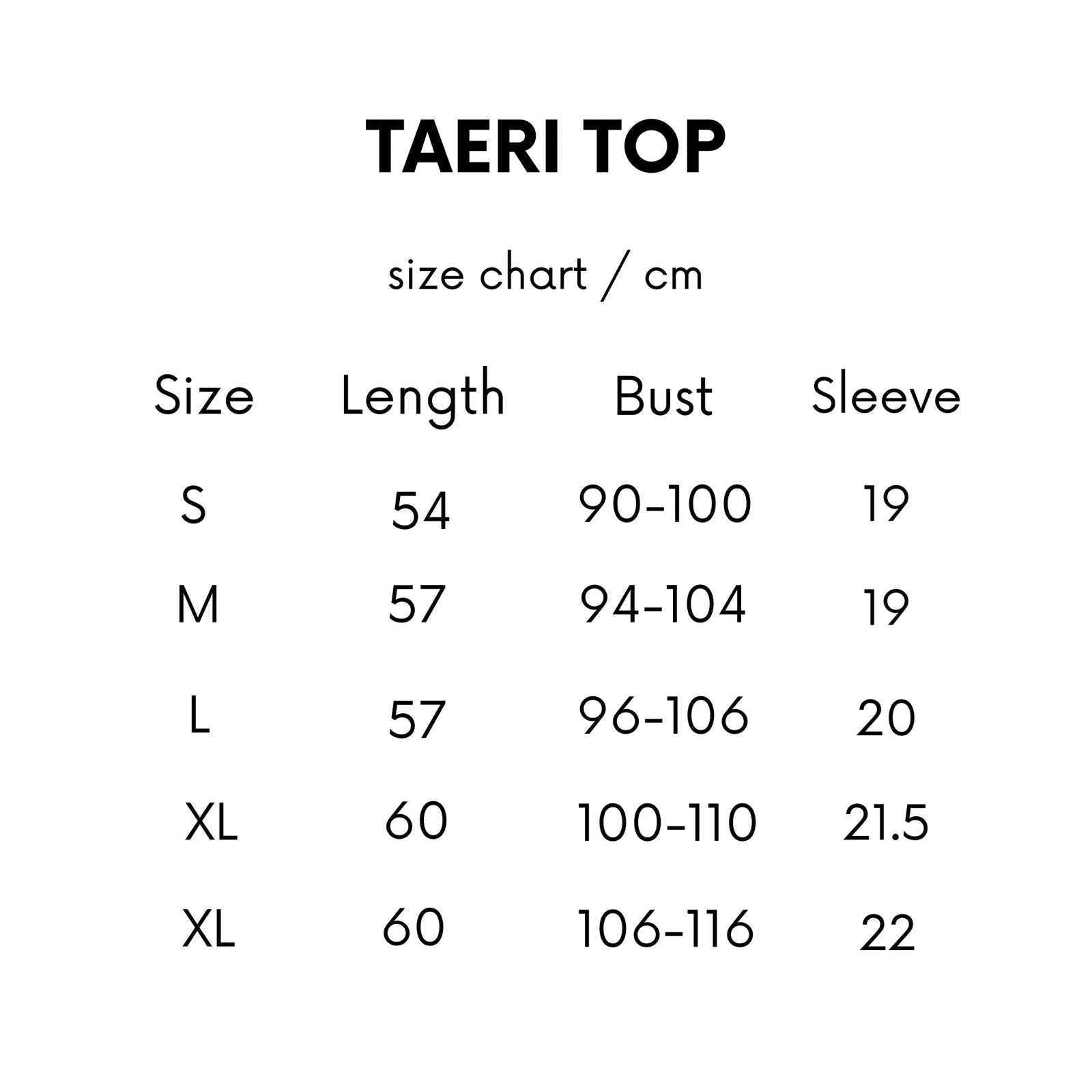 Taeri Top
