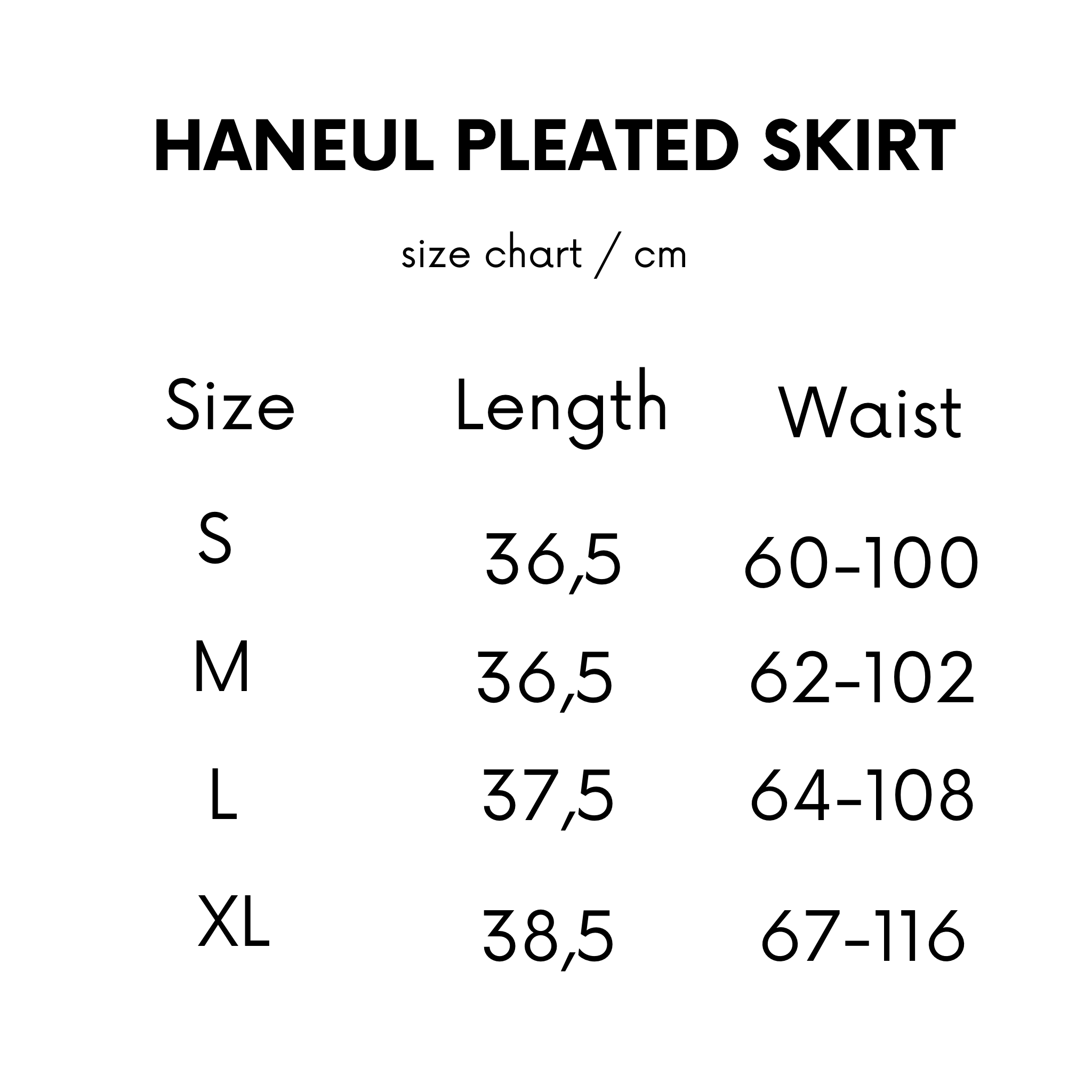 Haneul Pleated  Skirt