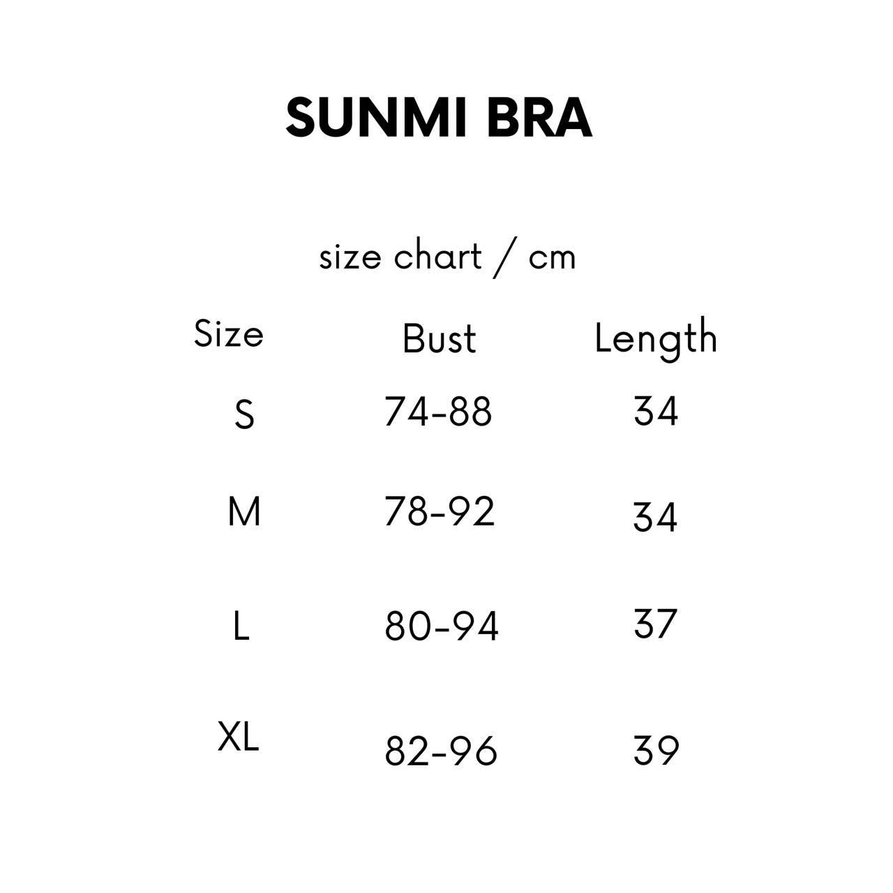 Sunmi Bra